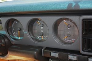 1991 Pontiac Firebird GTA Dash
