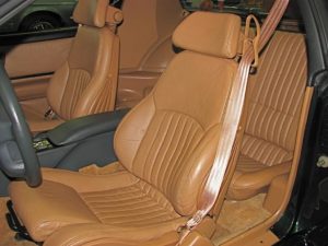 1991 Pontiac Firebird GTA Cabin Interior